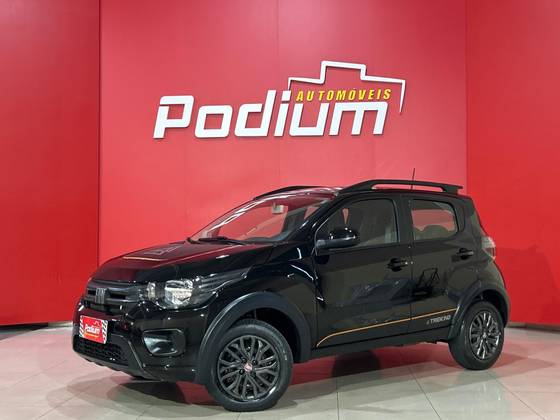 FIAT MOBI 1.0 EVO FLEX TREKKING MANUAL